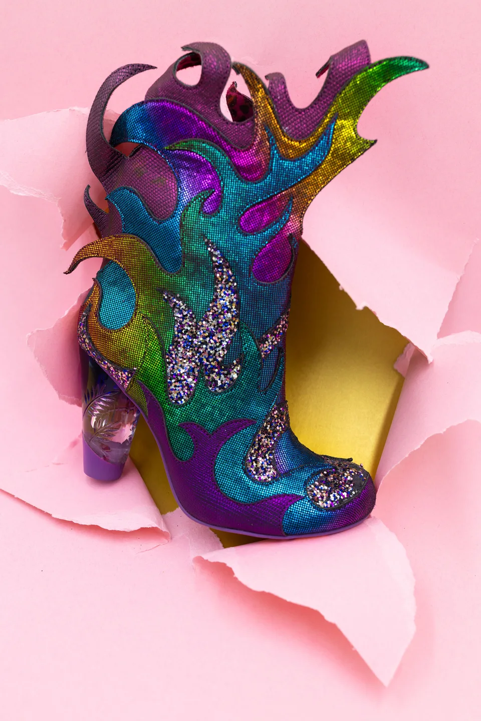 Irregular Choice campaign photograph