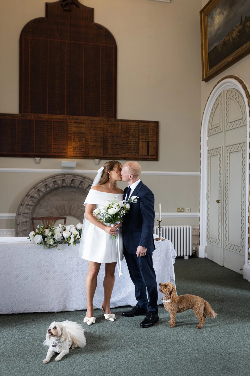 Photograph accompanying Edward & Emily’s review