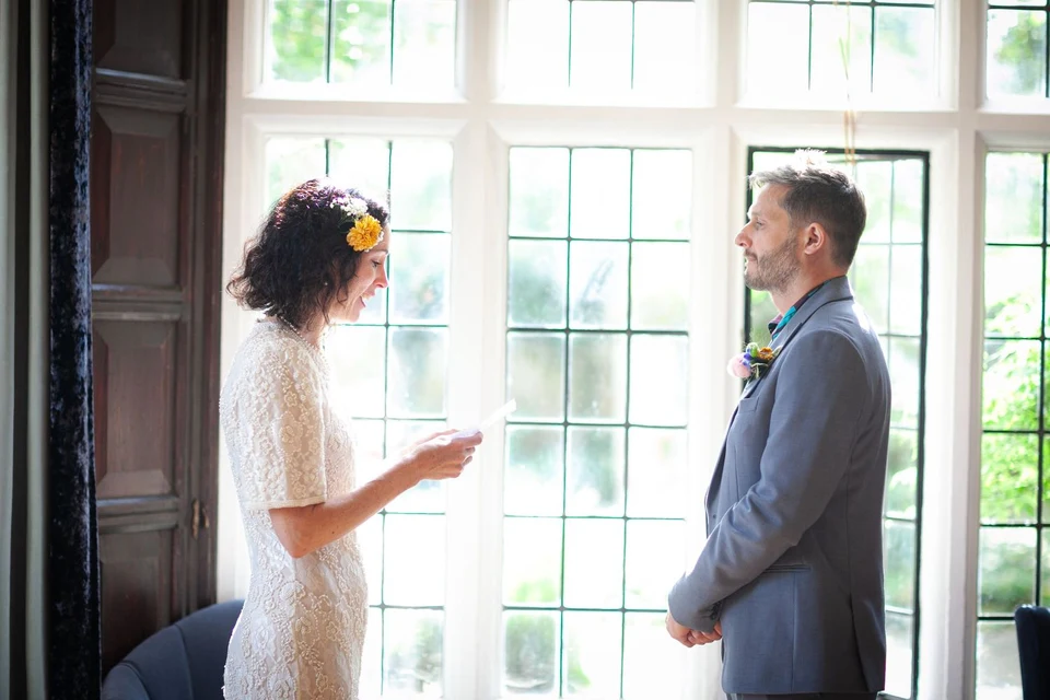 Photograph accompanying Catherine & Nick’s review