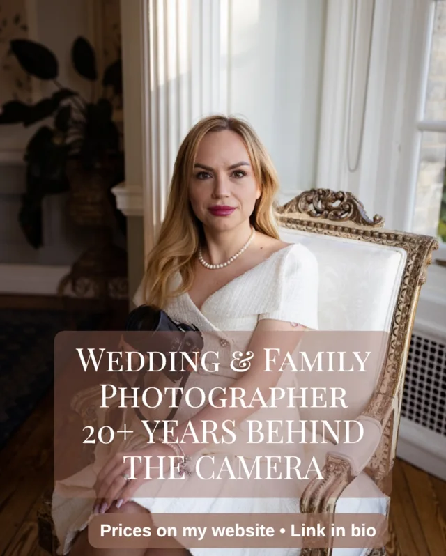 Meet Kate Lucas, wedding and portrait photographer