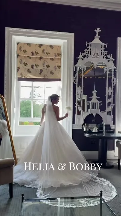 Behind the scenes at a Buxted Park wedding