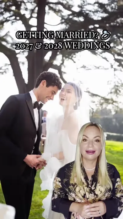 Wedding photography for 2027 and 2028