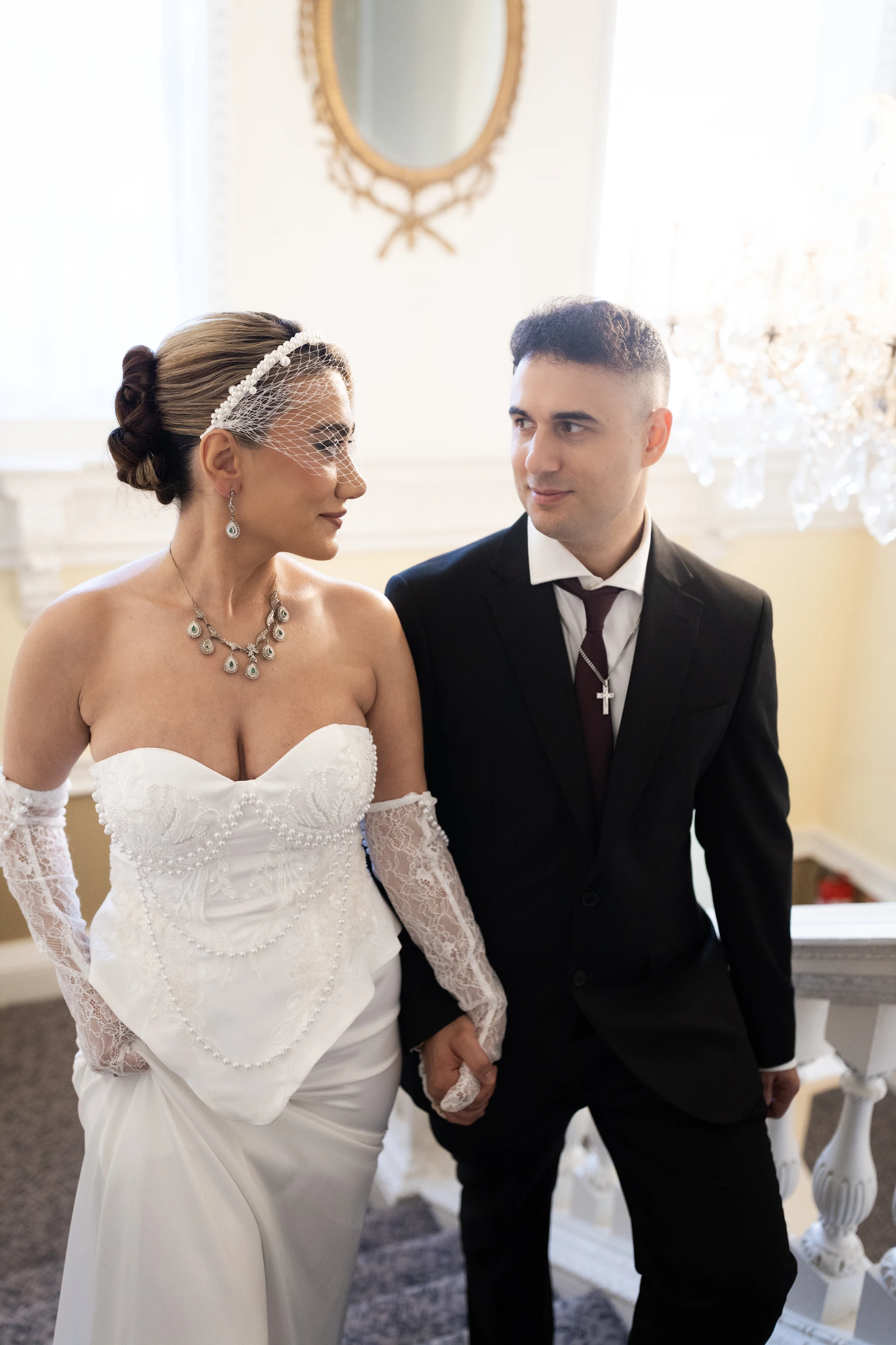 A moment together at Buxted Park