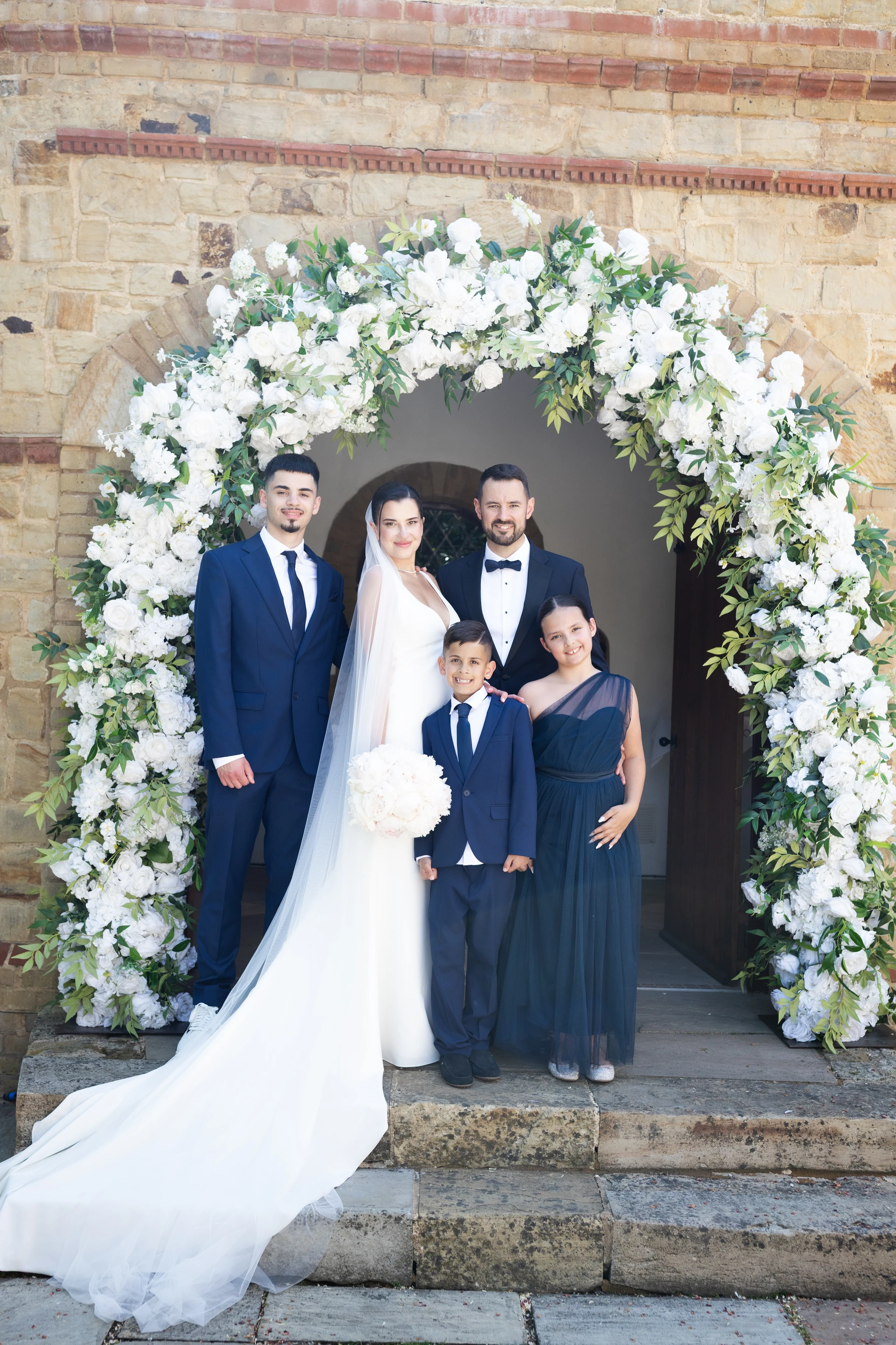 Jen & Stu — Sharpthorne · Sussex