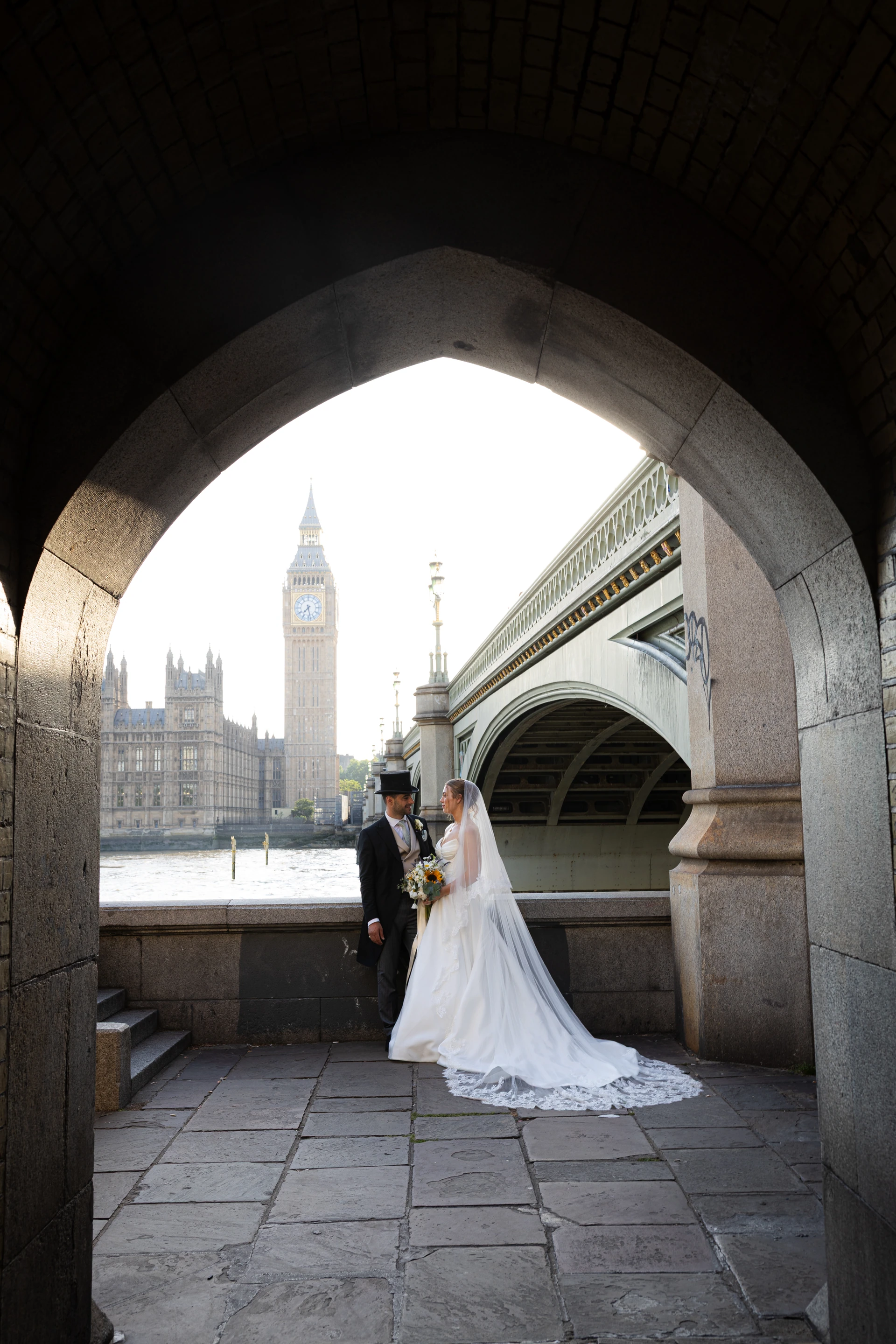 Natalia & Amir — London